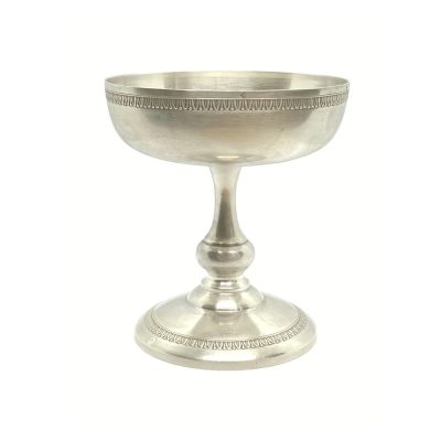 French .950 Silver Pedestal Bowl
