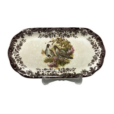 Royal Worcester Palissy Oval Serving Dish