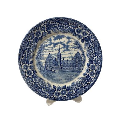 Vintage 1978 Pottery Plate