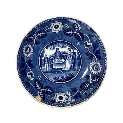 Societe Ceramique Wallplate Teadrinker