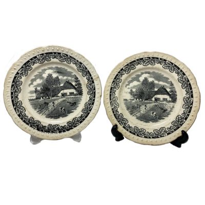 Collection Boerenhoeve Dutch Farm Plates