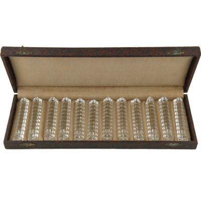 Vintage Chic Crystal Knife Rests