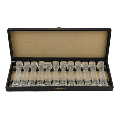 Diamond Fan Cut Set Of Knife