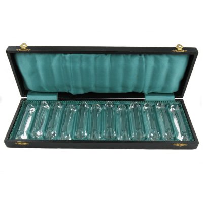  Karl Palda Art Deco Cut Crystal Knife
