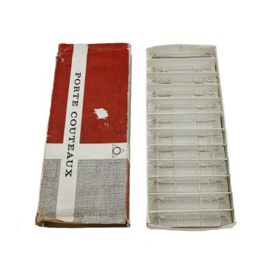 Vintage French Knife Rests, 12 Pieces