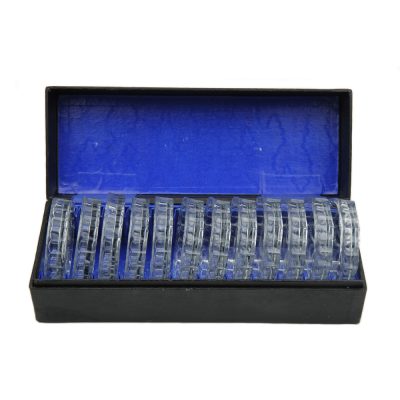 Antique Set Of A Coasters In Original Box