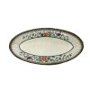 Petrus Regout 'Elvire' Decor Serving Plate