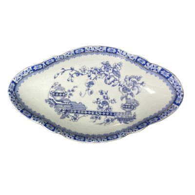 Antique German Porcelain 'BLAU CHINA'