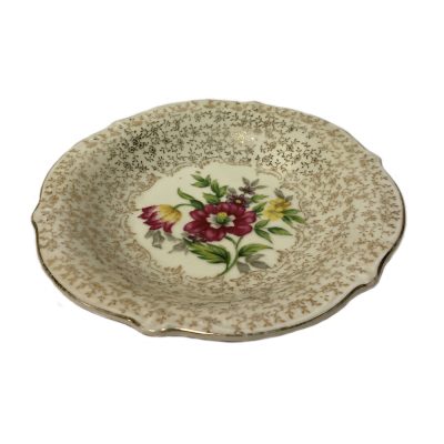 Petit Four Floral Serving Dish