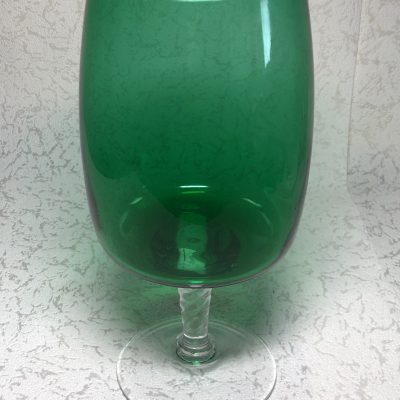 Emerald Green Large Swedish Vase