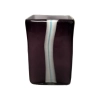 Purple Glass Vase Square