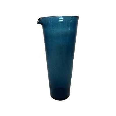 Vintage Cobalt Blue Carafe, Mid. Century