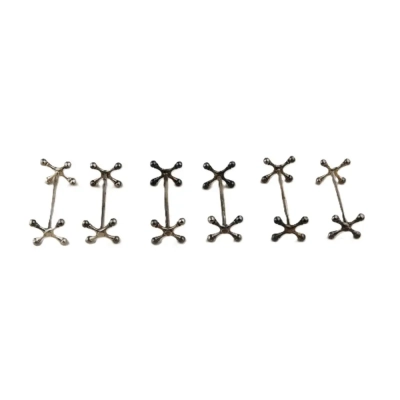 6 Christofle Style Knife Holders Atonium Model