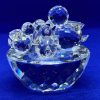 Swarovski Crystal Bird Family