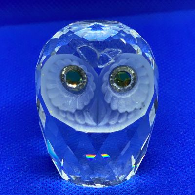 Small Swarovski Night Owl