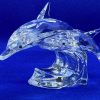 Swarovski Mother And Child Dolhpins