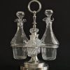 Silver Plated Christofle Condiment Set