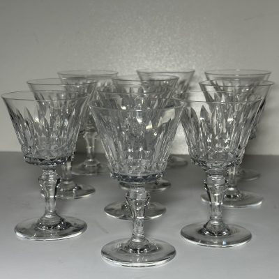 Baccarat Piccadilly Model10 Wine Glasses