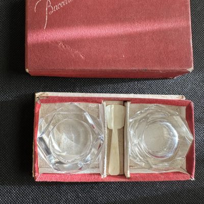 Set Of 2 Baccarat Crystal