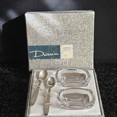 DAUM Salt Cellars
