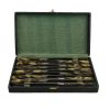 Knife Set With Tortoiseshell Design