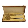 Late 19th Century Silver Fish Cutlery Set