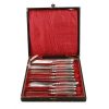 Silver-Plated Dessert Knife Set WMF