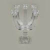 Crystal 5 Armed Candlestick