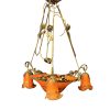 Art Nouveau French Chandelier