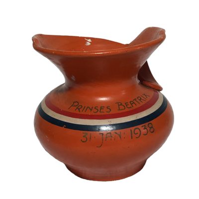 Special Jug Issued On The Occasion Of The Birth Of Princess Beatrix