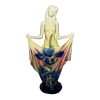 Art Deco Porcelain Figurine Of A Lady