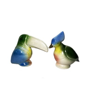 Art Deco-Inspired Porcelain