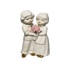 Porcelain Bride And Groom Figurine