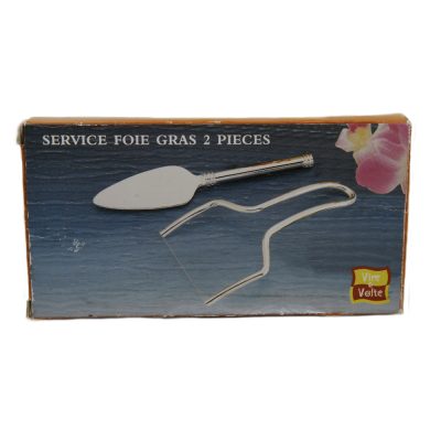 Foie Gras Service Silver Plated