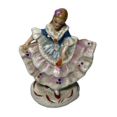 18th Century Carl Schneider Gräfenthal Porcelain Figurine