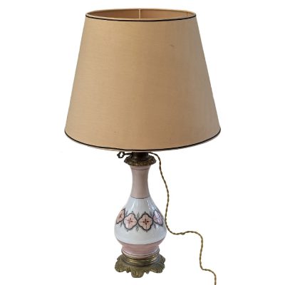Art Nouveau French Lamp
