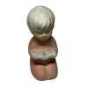 Delicate Porcelain Figurine Praying Girl