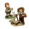 Childhood Goebel Porcelain Figurines
