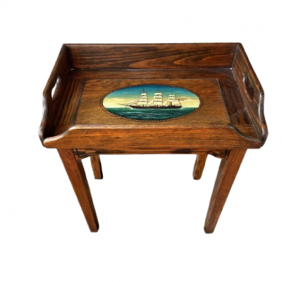 Antique Butlers Tray Dutch
