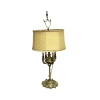 Brass Beige Table Lamp