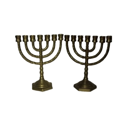Bronze Menorah