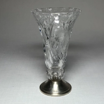 crystal vase 8