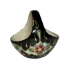 French Handmade Ceramic Basket