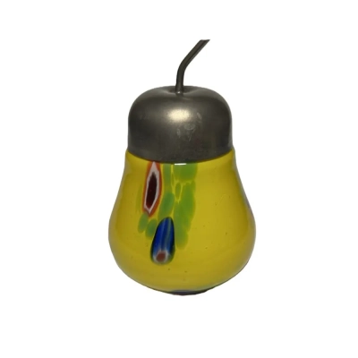 Murano Pear Shaped Container