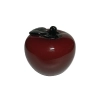 Murano Style Red Apple