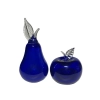 Murano Style Set Apple & Pear