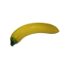 Murano Style Yellow Banana