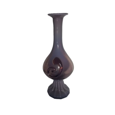 Opaline Violet Vase