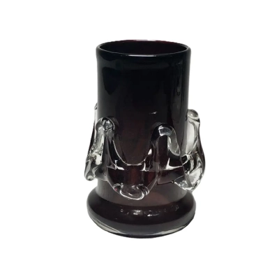 Polish Purple Vintage Vase