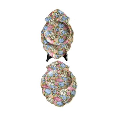 Summertime Pattern, Limoges Plates